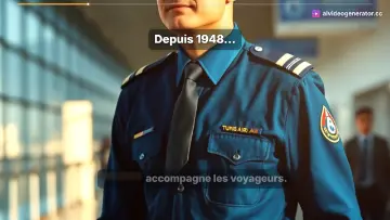 Tunisair: L'Héritage de Voyage