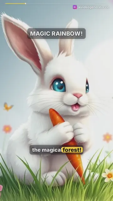 Baby Bunny Magic Rainbow Adventure