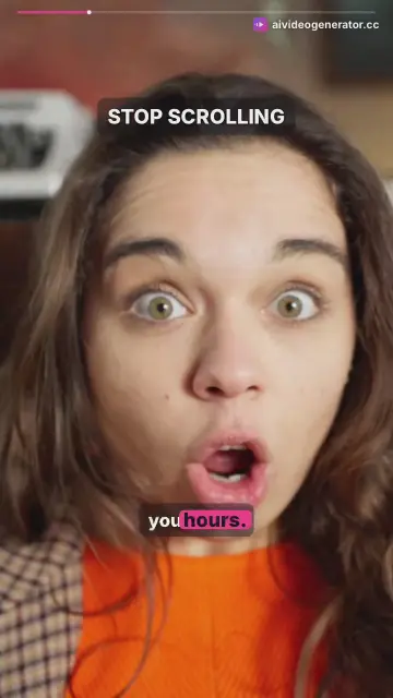 Stop Scrolling Now Productivity Tip