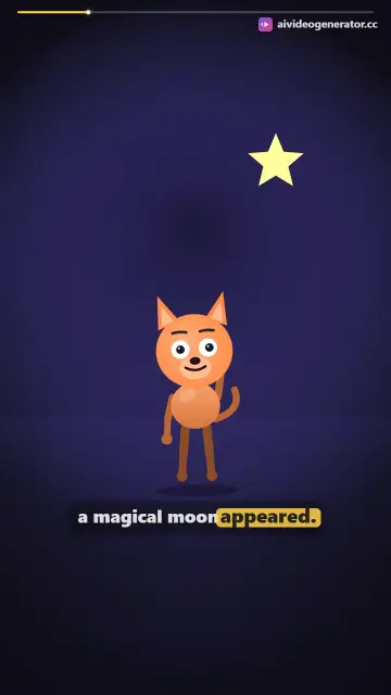 Fox Shares The Moon