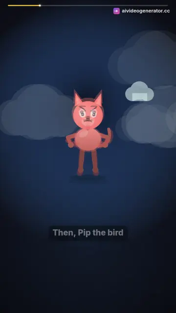 Baby Dragon Learns to Fly with Bird Friend