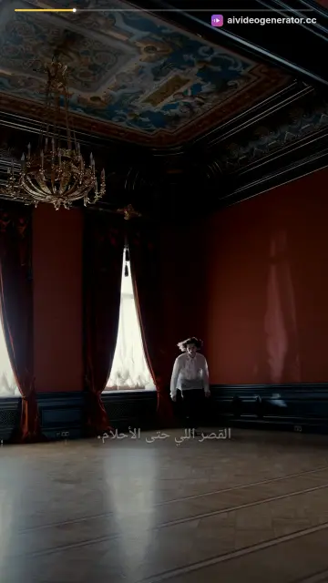 لغز القصر السري: قصة مريم الغامضة