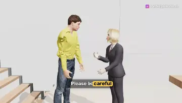 Pizza Toss Fail Funny Animation