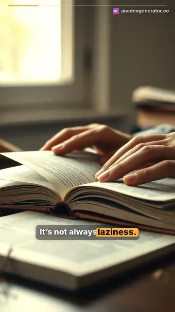 Why Your Brain Avoids Hard Tasks