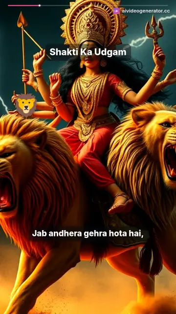 Durga Mata Ki Shakti Aur Mahishasura Ka Ant