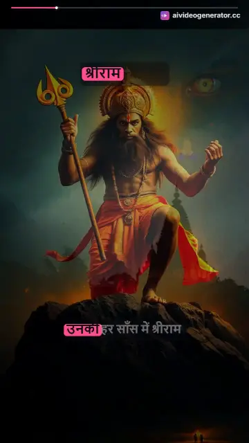 हनुमान: क्रोध का उदय