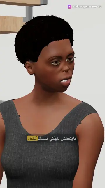 قصة عائليه كرتون عن التعاون والمساعدة في المنزل