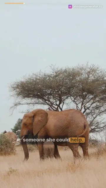 Ellie the Elephant Helps Friends