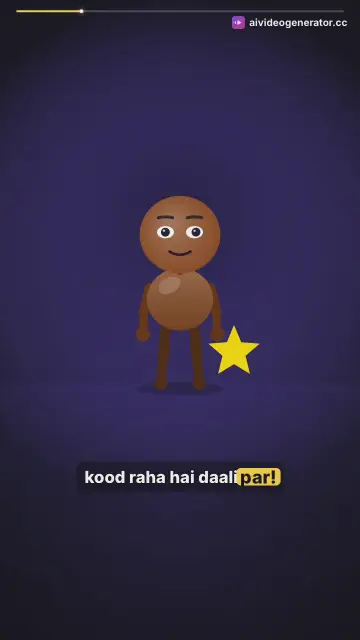 Nanha Bandar Jungle Dance - Kids Song