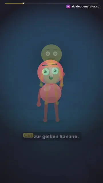 Fruchtige Drama Queen: Banane und Kiwi