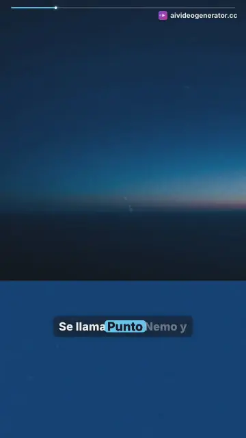 Punto Nemo: El lugar más remoto de la Tierra