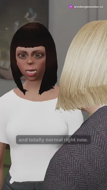 Funny AI Animation: Statue of Slightly Annoyed Liberty