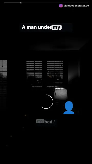 Don't Look Under The Bed Short Horror Story
