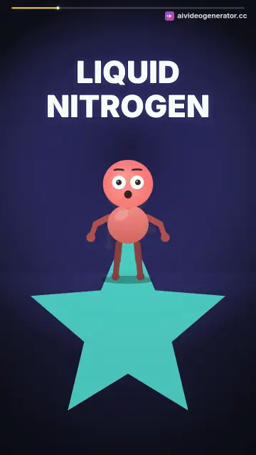 Liquid Nitrogen Pool Jump Explained