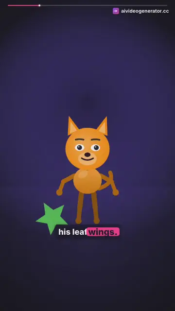 Fox Fly Fail! Funny 2D Animation