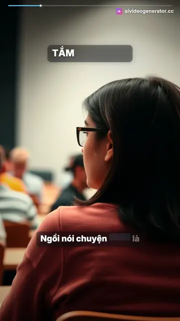 Cấm nói chuyện trong lớp học