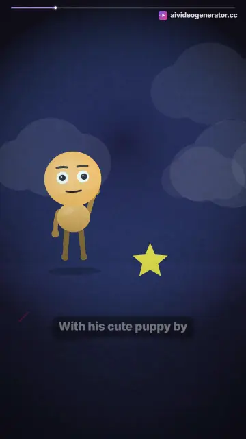 Leo Finds a Magic Star in the Forest
