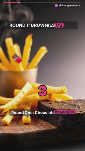 Sweet or Savoury Food Challenge