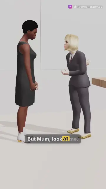 Funny AI Animation: The Chocolate Bar Excuse