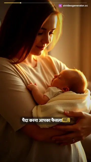 बच्चों को एहसान मत दबाइए पालना आपकी जिम्मेदारी है
