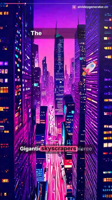 Futuristic Morning Routine in 2084