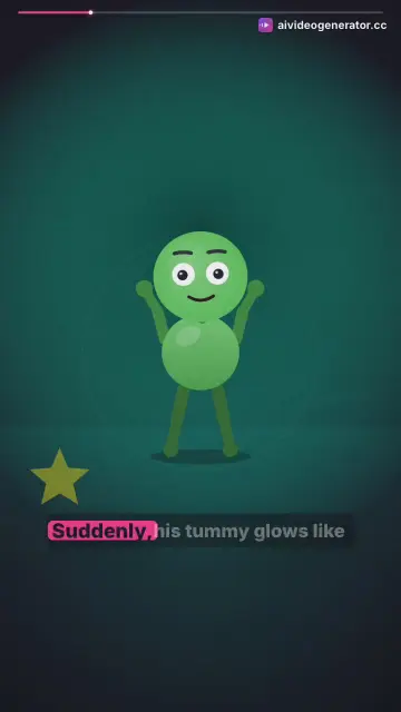 Dino Eats The Rainbow Magic Candy Story