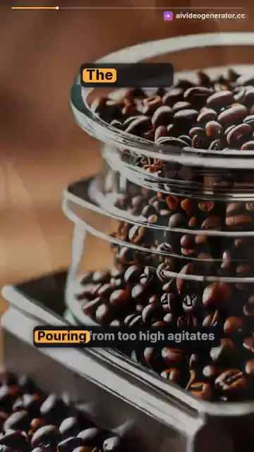 How to Pour Coffee for Better Taste