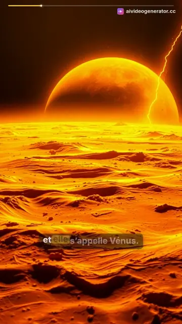 Vénus : une journée plus longue qu'une année