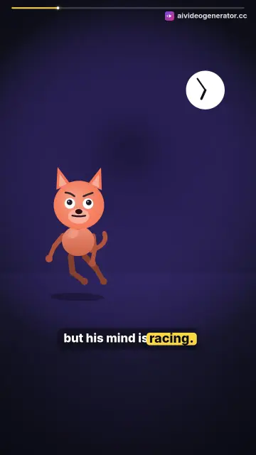 Finn the Fox Sleepless Night Story