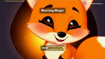 Fox's Magical Day Adventure