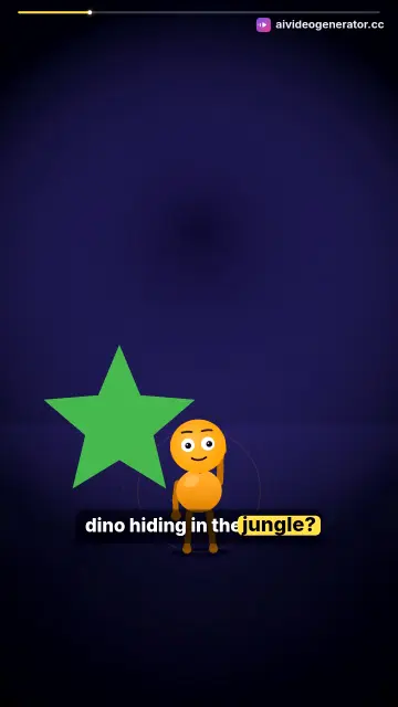 Find the Baby Dino Hiding in the Jungle Game