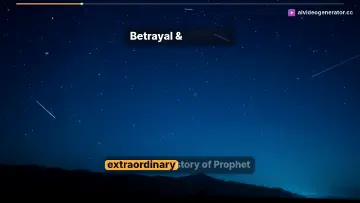 Prophet Yusuf Story: Betrayal, Hardship, and Faith