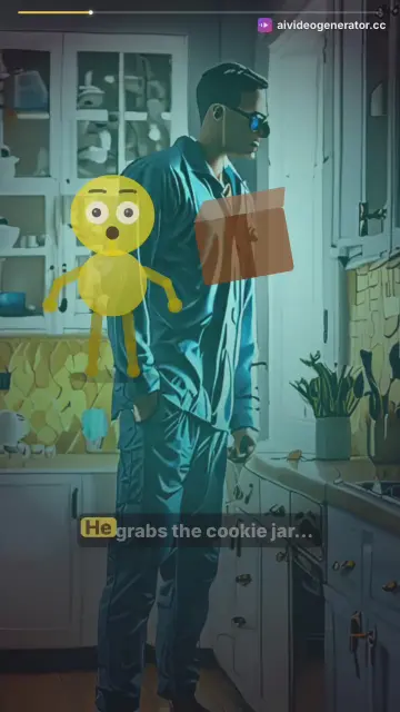 Johnny's 3AM Chaos Funny Animation