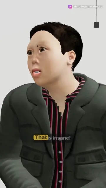 Funny AI Animation About Becoming a Millionaire