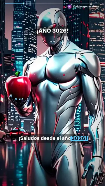 Nova: Año 3026 - Robots y autos volando
