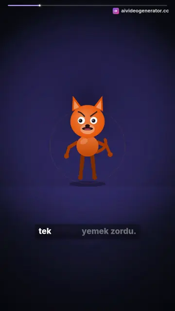 Kırmızı Tilki ve Ceviz Hikayesi