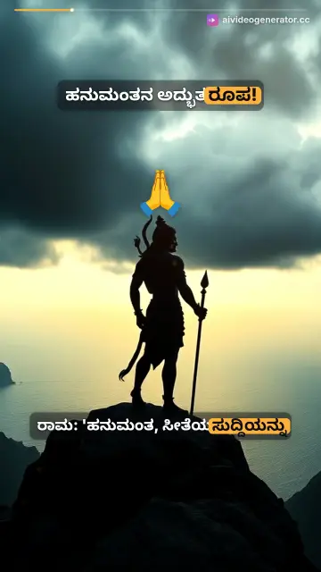 ಜೈ ಶ್ರೀರಾಮ್ ಹನುಮನ್ ಕಥೆ