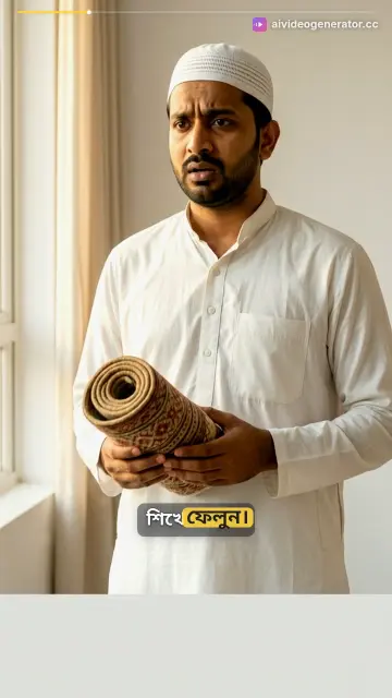 নামাজ শেখার সহজ উপায়