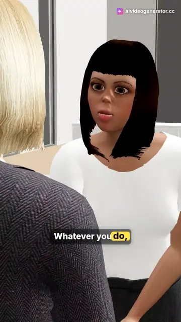 Future Self Warns Not To Open Bedroom Door