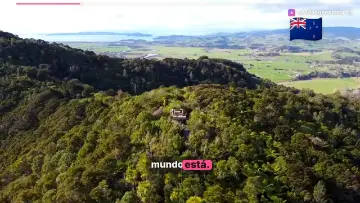 El nombre más largo del mundo en Nueva Zelanda