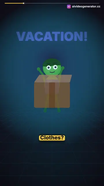 Funny Minecraft Travel Packing Joke