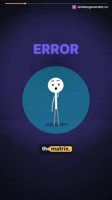 The Glitch Mystery: Shadows Behind Him