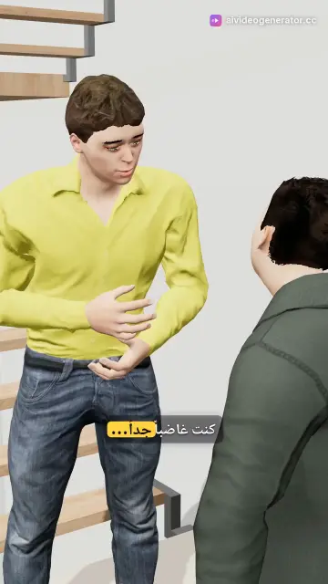قصة طفل يعتذر لأبيه عن كسر الألعاب