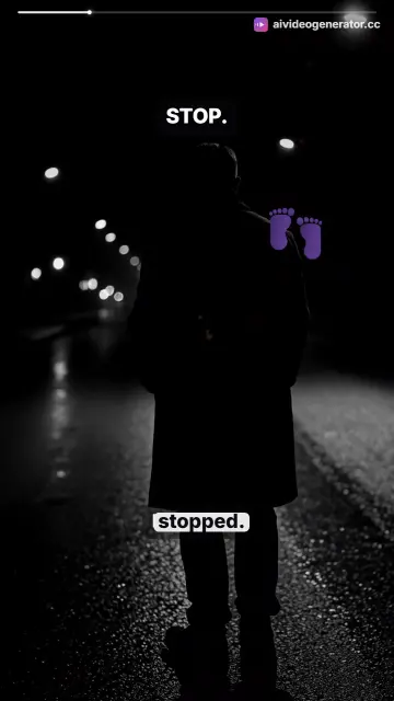 Don't Turn Around: A Short Scary Story