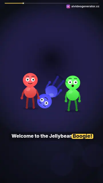 Jellybean Dance Party Fun