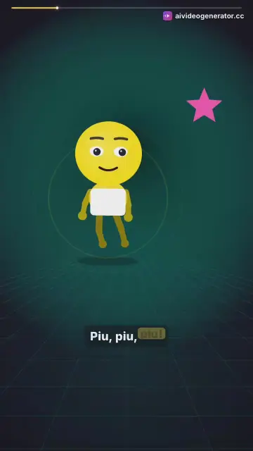A Dança do Pipo 🐥
