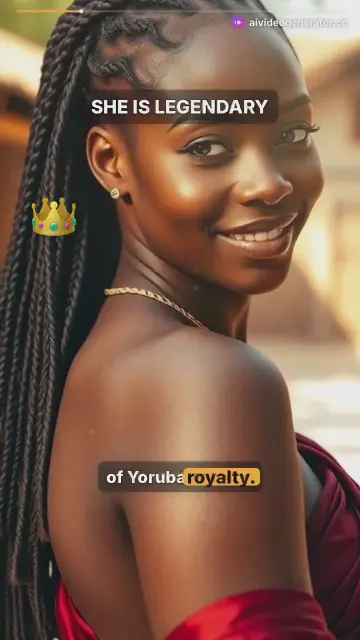 Timeless Grace of Yoruba Royalty and Heritage