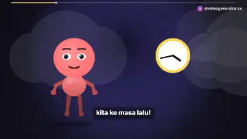 Jom Terokai Masa dan Waktu untuk Kanak-Kanak