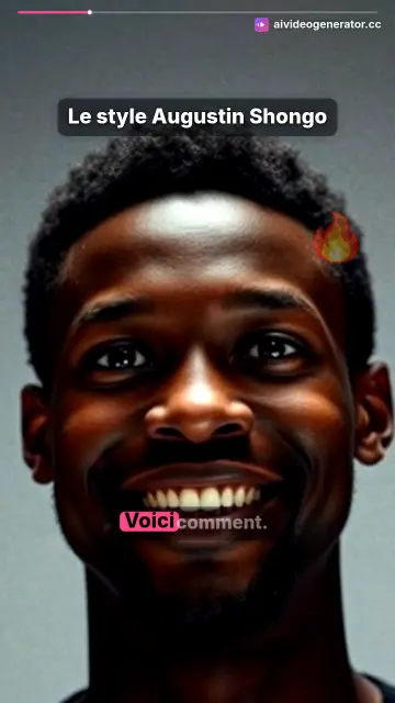 Comment captiver comme Augustin Shongo