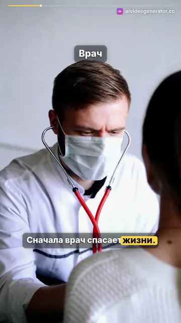 Три профессии: врач, учитель и строитель